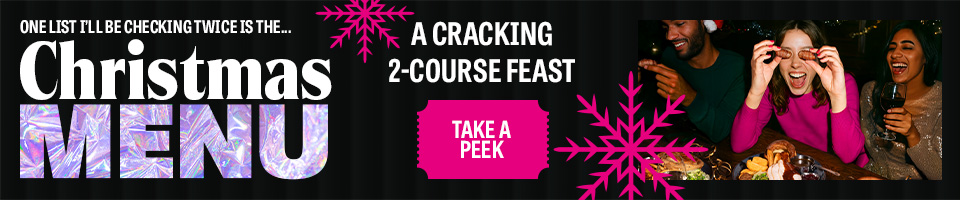 Festive menu at The Beverley