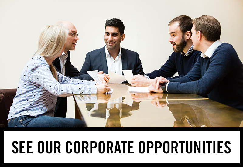 Corporate opportunities at The Beverley