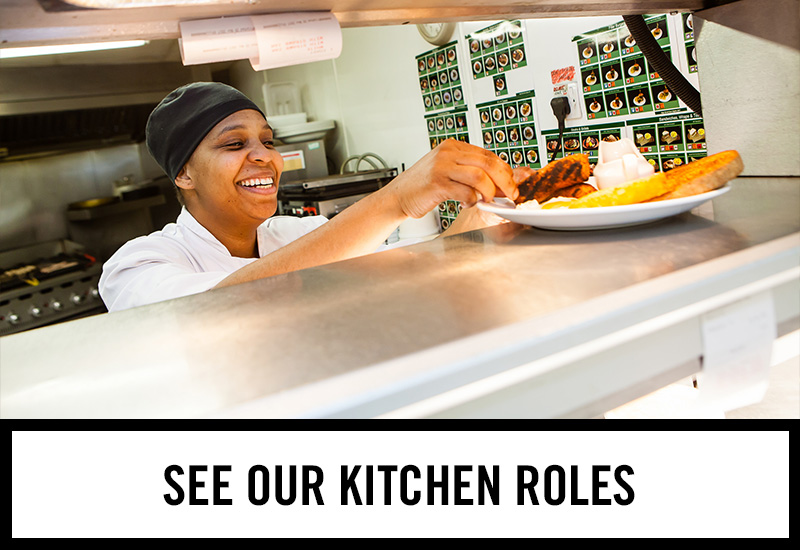 Kitchen roles at The Beverley